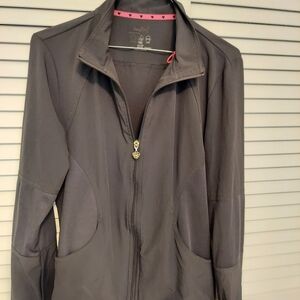 HeartSoul Women's Charcoal Utility Jacket